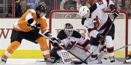 Philadelphia Flyers - Newy Jersey Devils (Voráek)