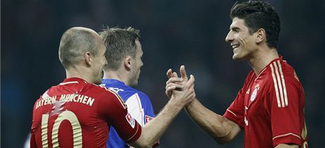 Bayern Mnichov (Robben a Gomez)