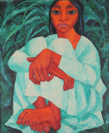 Miloslava Dolealová: Hommage á Gauguin