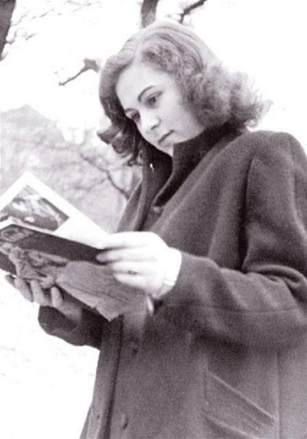 Dagmar Hilarová v roce 1947