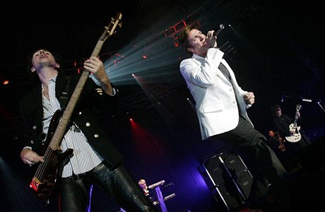Duran Duran v Praze v roce 2005
