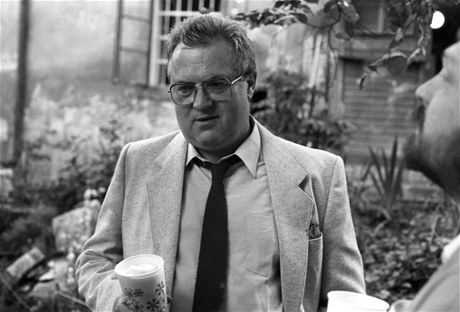 Bronislav Poloczek na fotce z roku 1991