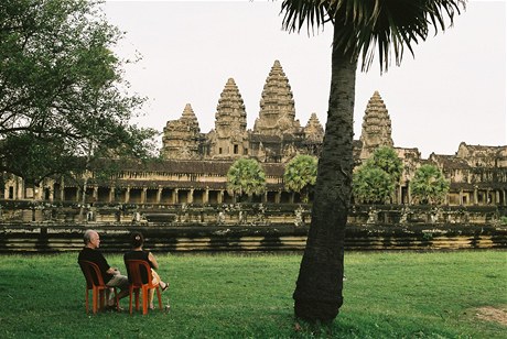 Kambodský chrám Angkor Vat