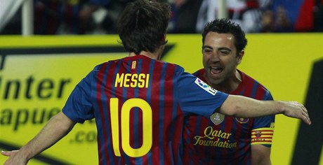 Barcelona (Messi a Xavi)