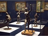 Edgar Degas: bronzové tanenice, 1882-1895