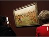 Edgar Degas: Petites filles spartiates provoquant des garcons