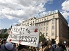 erven 2011 - protest proti demolici domu na Václavském námstí