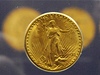 To je ona. Nejdraí zlatá mince svta - americká dvacetidolarovky Double Eagle z roku 1933.