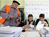 Volby v Nové Ddince asi dvacet kilometr od Bratislavy