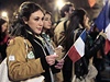 Tisíce lidí na smutením prvodu v Paíi za obti zastelené u idovské koly v Toulouse