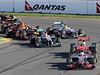 Zahajovací závod mistrovství svta formule 1.