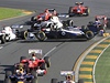 Zahajovací závod mistrovství svta formule 1.