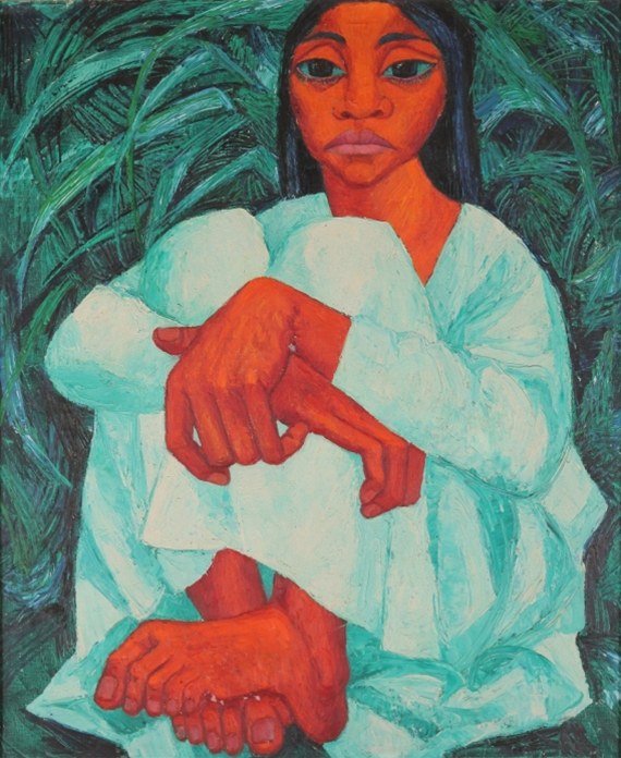 Miloslava Dole�alová: Hommage á Gauguin