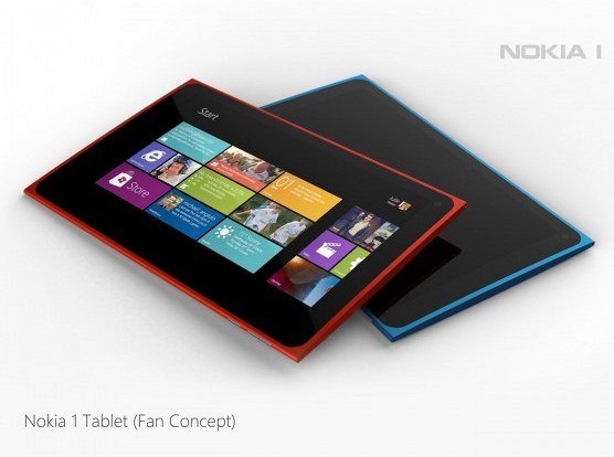 Takto by m�l první tablet od Nokia vypadat podle návrhu fanou�k� zna�ky.