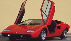 Legendy minulosti: Lamborghini Countach