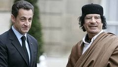 Platili jsme Sarkozymu kampa, tvrd Kaddfho premir