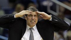 Trenér basketbalist Washingtonu Wizards Randy Wittman