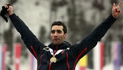 Fourcade si pojistil triumf v biatlonovm sprintu