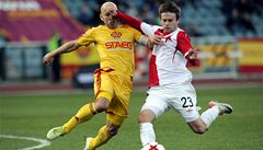Fotbalov Tipsport liga: Slavia v mlad sestav vysoko prohrla