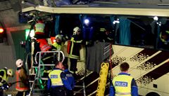 V autobuse cestovalo celkem 52 lidí.