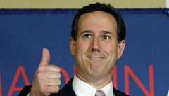 Santorum překvapivě vyhrál primárky v Mississippi i Alabamě 
