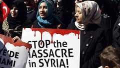 Syrsk prvnk: Zpad bude muset zashnout