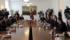 Slovenský prezident pověřil Fica sestavením vlády