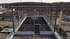 Basketbalov hit na stee