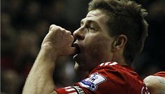 Gerrard dal ve 400. utkn Premier League hattrick