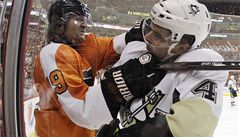 Philadelphia - Pittsburgh (Hartnell a Zbynk Michálek)