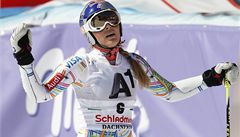 Vonnová vyhrála ve Svatém Mořici i druhý superobří slalom sezony