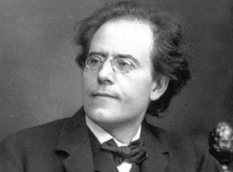 Skladatel Gustav Mahler