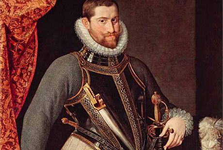 Nov objevený portrét Rudolfa II.