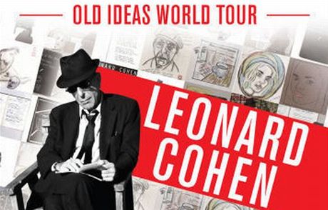 Leonard Cohen vyrazil na nové turné.