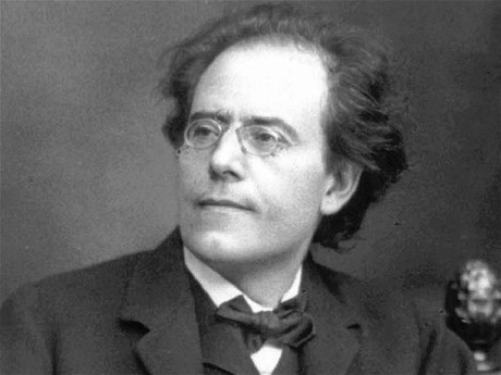 Skladatel Gustav Mahler