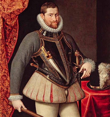 Nov objevený portrét Rudolfa II.