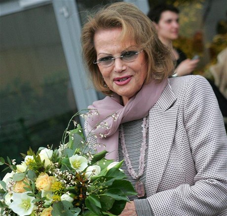 Hereka Claudia Cardinale na snímku z roku 2006