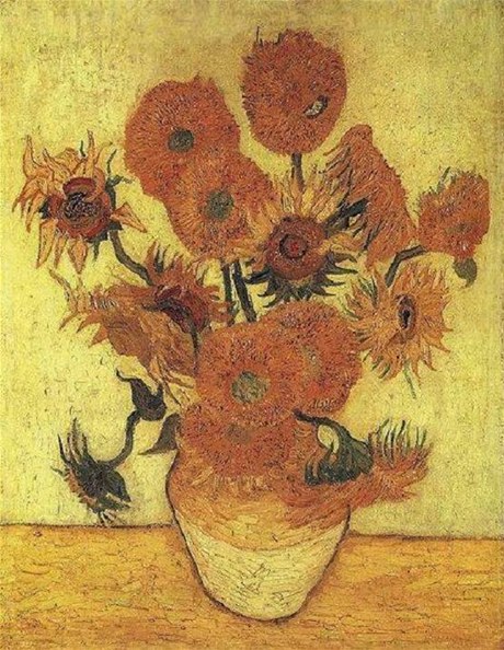 Van Goghovy Slunenice, jejich nákupem odstartovala aukní horeka