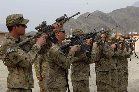Amerití vojáci (ilustraní foto)