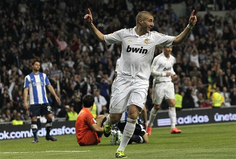 Útoník Realu Madrid Karim Benzema