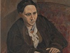 Picassv portrét Gertrudy Stein je souástí výstavy, je nyní láká návtvníky do Metropolitního muzea v New Yorku. 