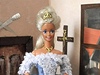 Marie Terezie jako panenka Barbie.