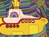 Animovaný film lutá ponorka