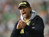 Trenér fotbalist bundesligového Dortmundu Jürgen Klopp. Pijde do Chelsea?
