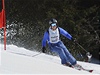 Dominik Haek na lyích