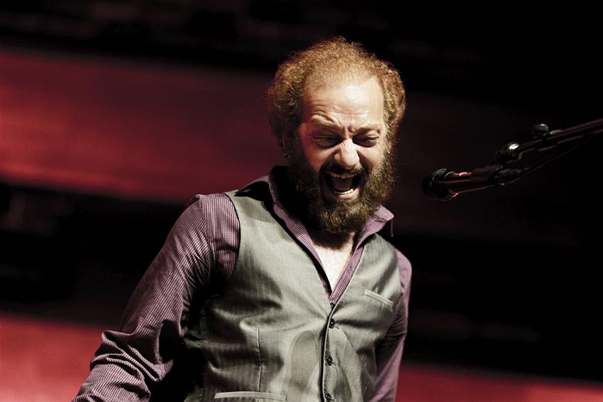 Flamenkový zp�vák Juan Rafael Cortés alias Duquende