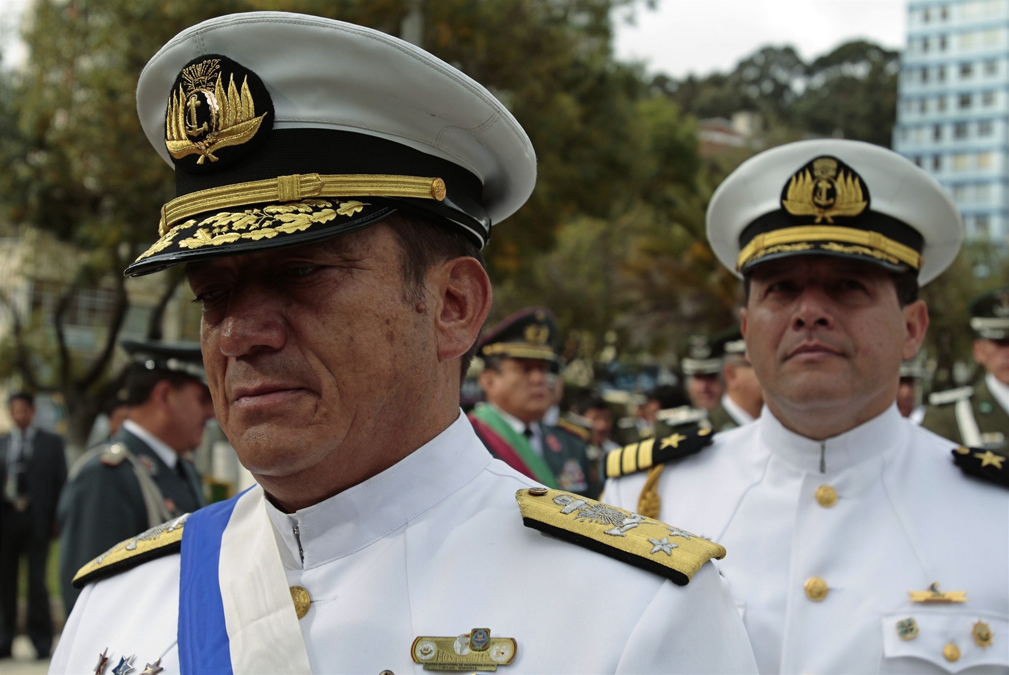 Bolívie slavila Den moře na památku ztráty území