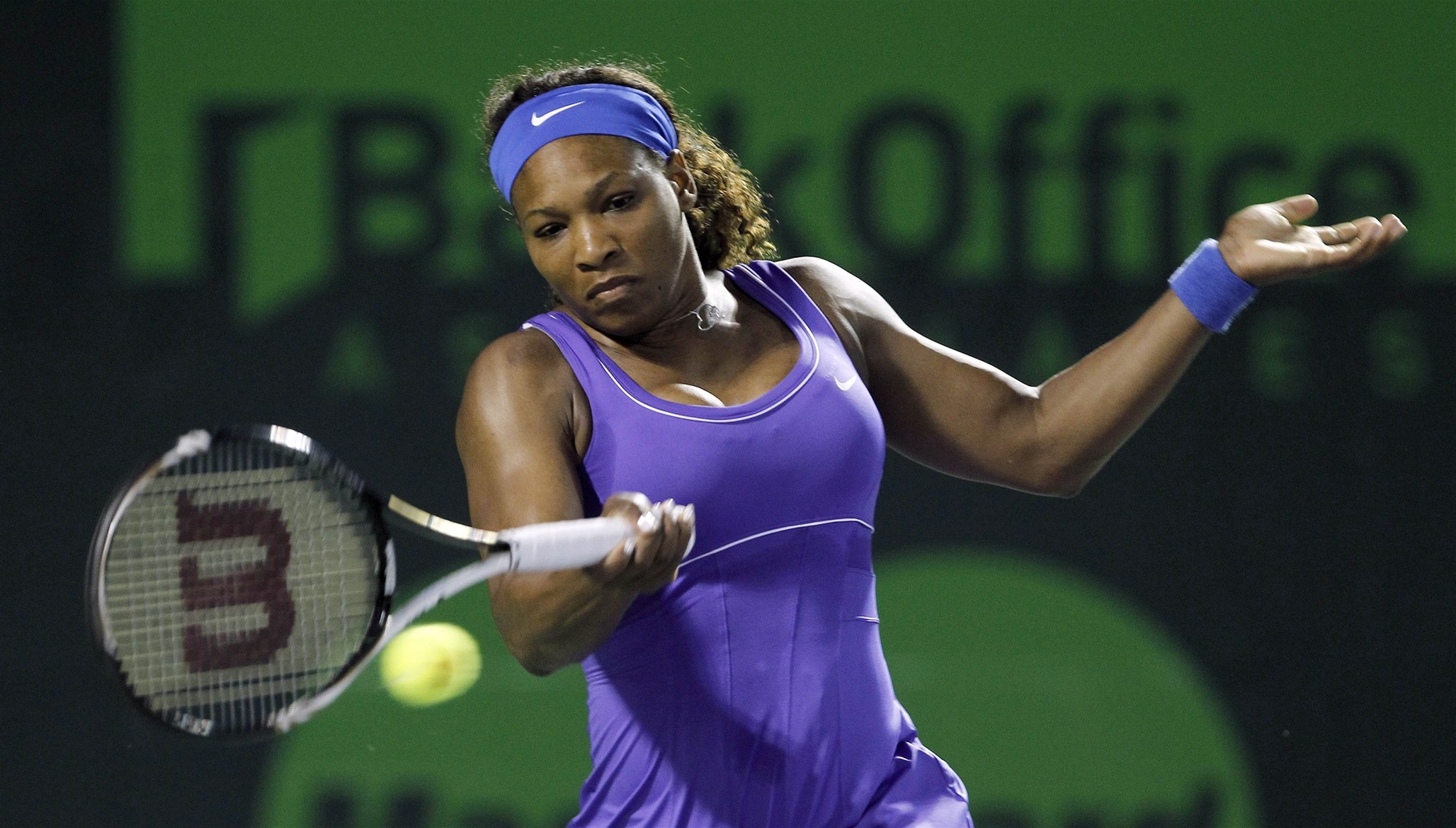 Serena Williamsová.