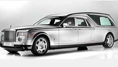 Stylový 'pohřebák' Rolls-Royce Phatom