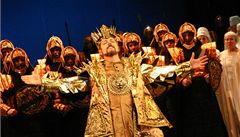 Nabucco v Národním divadle v Brn